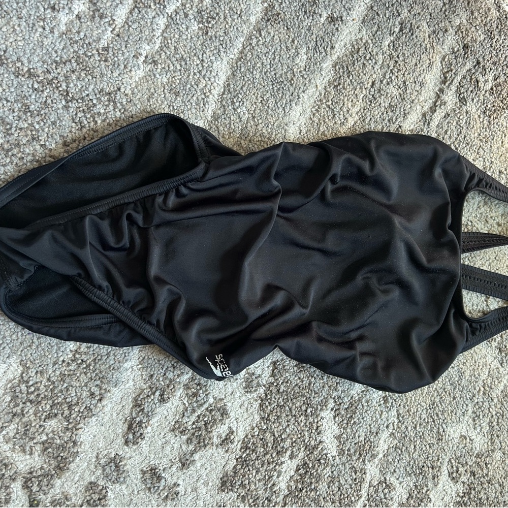 Speedo Black Swimsuit